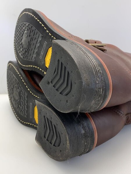 CHIPPEWA(チペワ) / エンジニアブーツ/US5.5E/バーガンディ/レザー