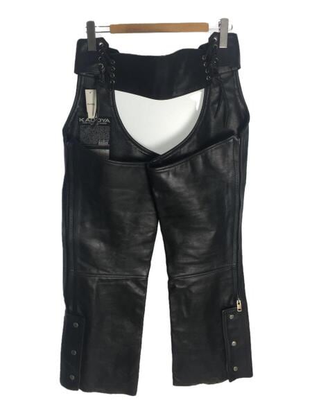 KADOYA(カドヤ) / メンズ衣料/チャップス/24/レザー/BLK○ | 古着の