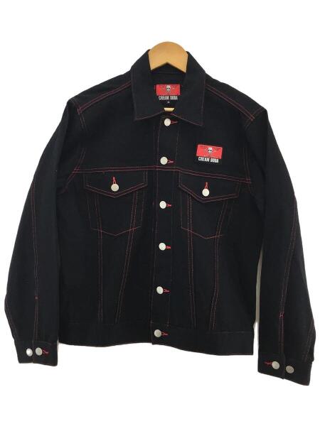 CREAM SODA(クリームソーダ) / 赤ステッチデニムジャケット/Gジャン/M