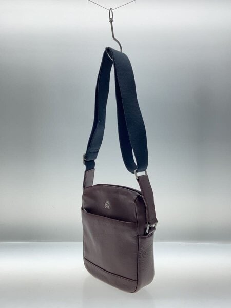 dunhill(ダンヒル) / ショルダーバッグ/レザー/BRW/無地 | 中古品の