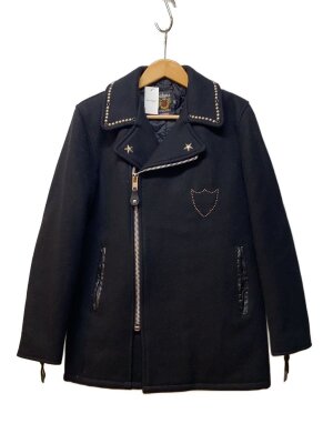 Schott(ショット) / シングルピーコート/USA製/75624/ピーコート/36