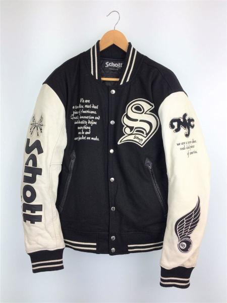 Schott(ショット) / ショット/スタジャン/44/ウール/パッド入り