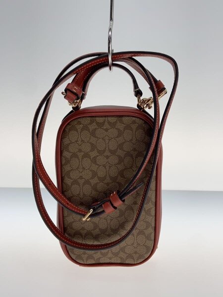 COACH(コーチ) / ミニショルダーバッグ/--/ブラウン/ベージュ/総柄