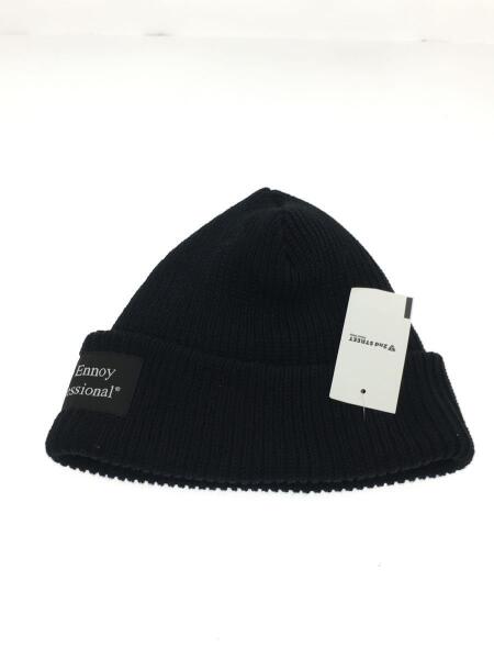 ENNOY(エンノイ) / ニットキャップ/--/コットン/BLK/メンズ | 中古品の