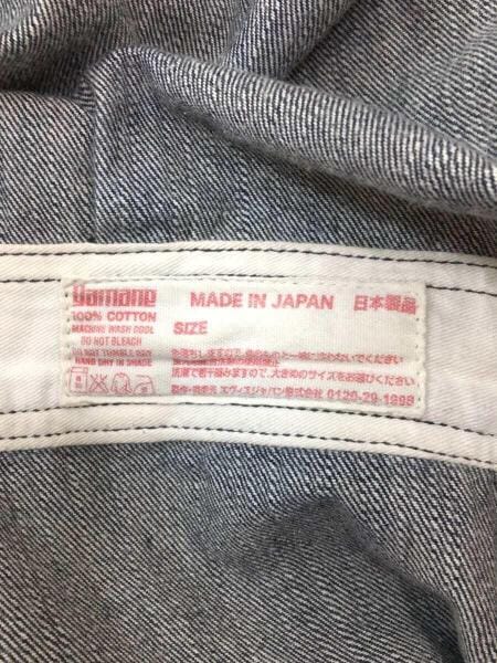 EVISU(エヴィス) / つなぎ/オールインワン/40/デニム/IDG/1200/裾