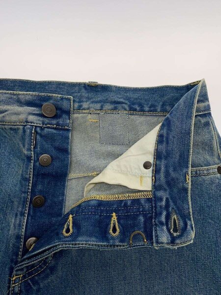 Maison Margiela(メゾンマルジェラ) / ダイアゴナルシームデニムパンツ