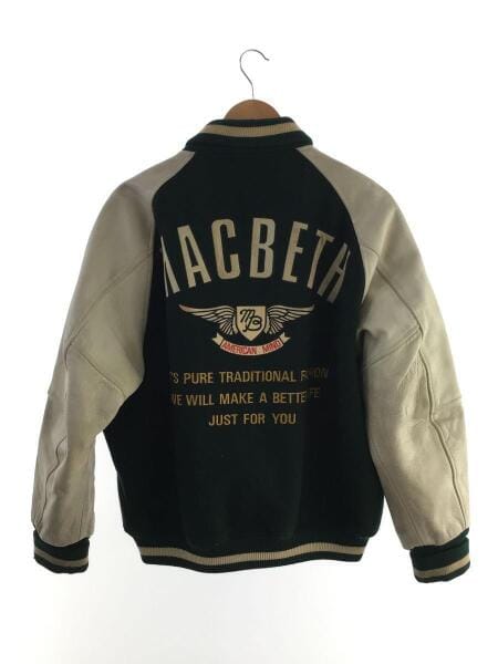 MACBETH(マクベス) / スタジャン/M/ウール/グリーン | 古着の販売