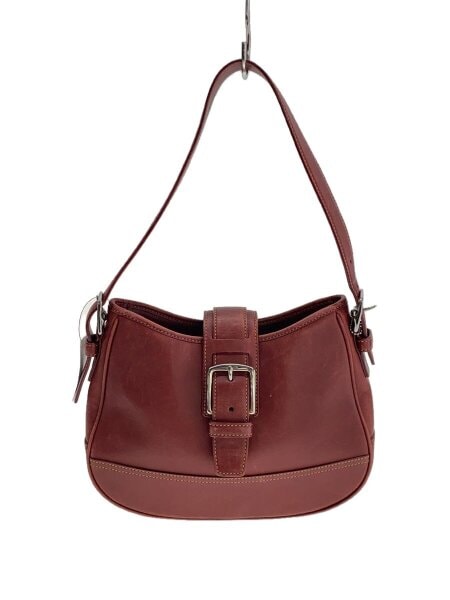 COACH(コーチ) / ショルダーバッグ/レザー/BRD/無地/7584 | 中古品の