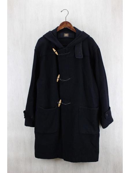 C.P.COMPANY(シーピーカンパニー) / ダッフルコート/--/ウール/BLK