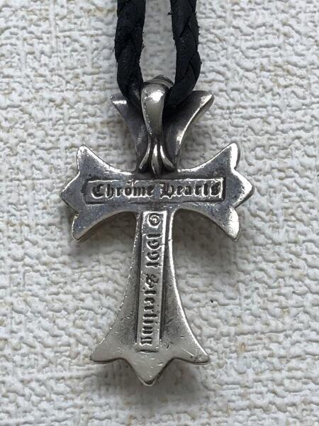 CHROME HEARTS(クロムハーツ) / CHクロス/ボロチップ/ネックレス/SV925