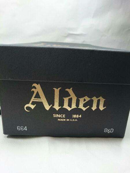 Alden(オールデン) / タッセルローファー/664/コードバン/US8.5D/(26.5