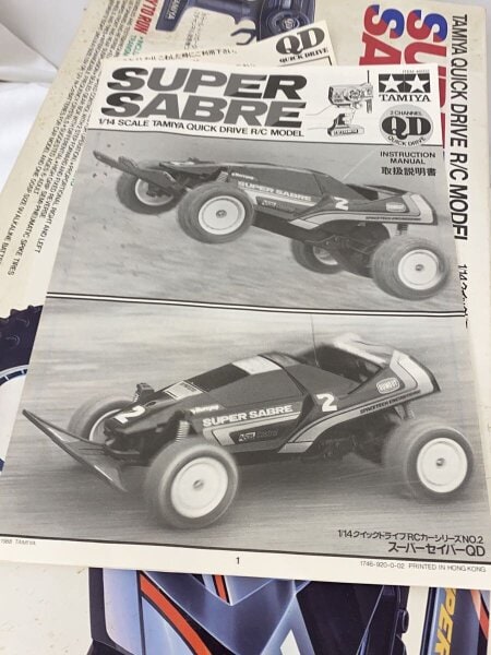 TAMIYA(タミヤ) / ラジコン/46002/スーパーセイバーQD/小鹿タミヤ/RC