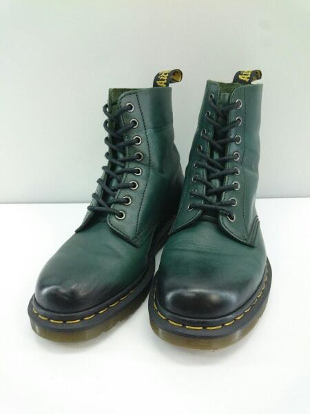 Dr.Martens(ドクターマーチン) / レースアップブーツ/UK7/グリーン