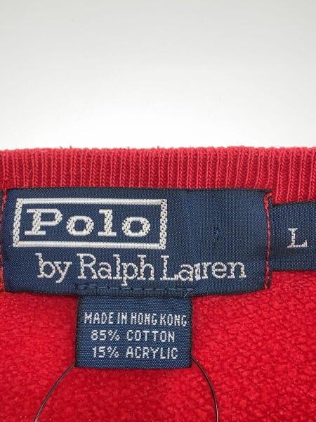POLO RALPH LAUREN(ポロラルフローレン) / 香港製/犬刺繍/スウェット/L