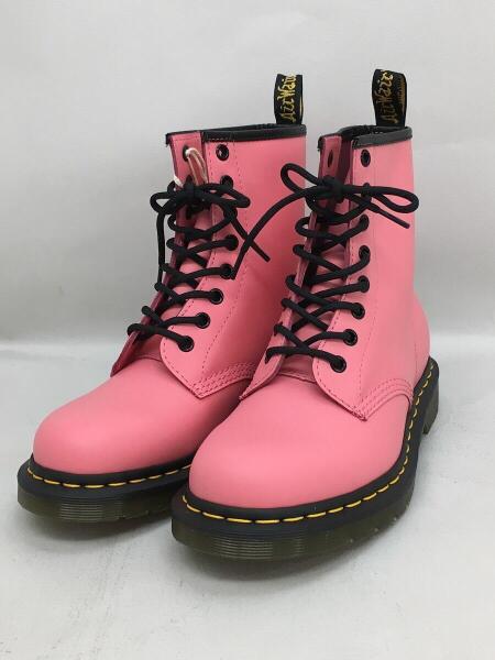Dr.Martens(ドクターマーチン) / レースアップブーツ/UK4/ピンク