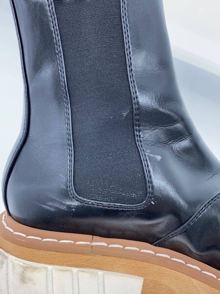 STELLAMcCARTNEY(ステラマッカートニー) / サイドゴアブーツ/37/BLK
