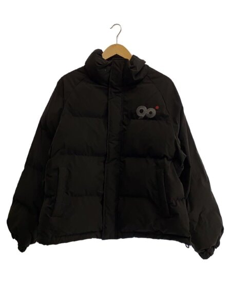 9090(ナインティナインティ) / ダウンジャケット/M/ポリエステル/BLK