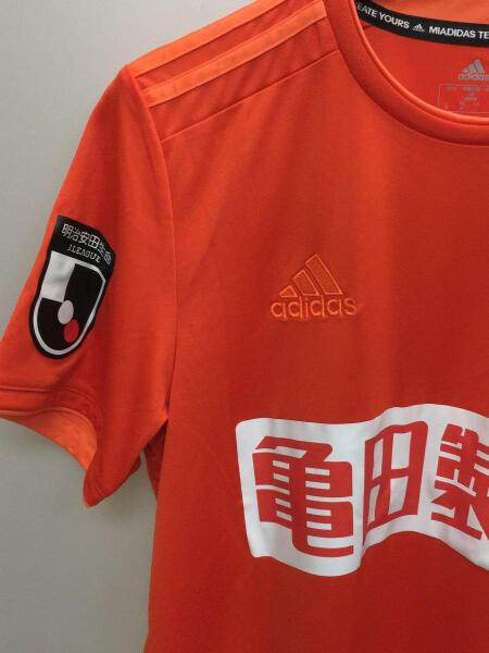 adidas(アディダス) / アルビレックス新潟/ユニフォームゲームシャツJ