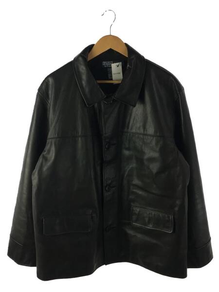 POLO RALPH LAUREN(ポロラルフローレン) / コート/L/牛革/BLK/無地/90s