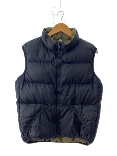 FEATHERED FRIENDS(フェザードフレンズ) / ダウンベスト/XS/--/BLK