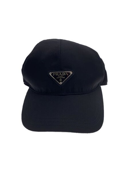 PRADA(プラダ) / ナイロンベースボール/センターロゴ/キャップ/XL