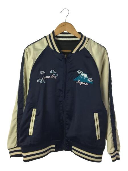 LAUNDRY(ランドリー) / スカジャン/M/ポリエステル/NVY/293-21001