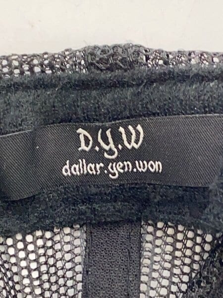 その他ブランド(ソノタブランド) / D.Y.W/メッシュキャップ/FREE