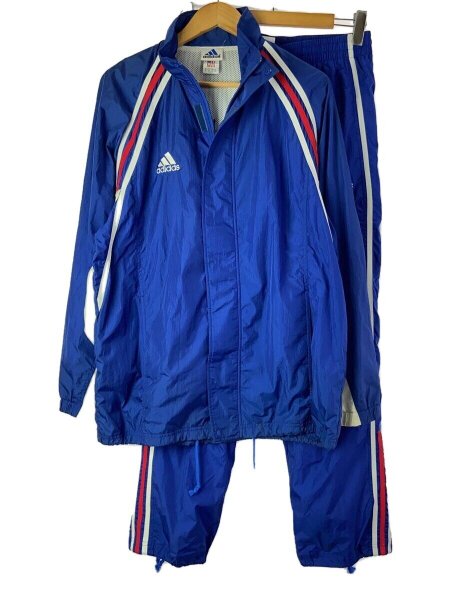 adidas(アディダス) / セットアップ/O/ナイロン/BLU | 古着の販売