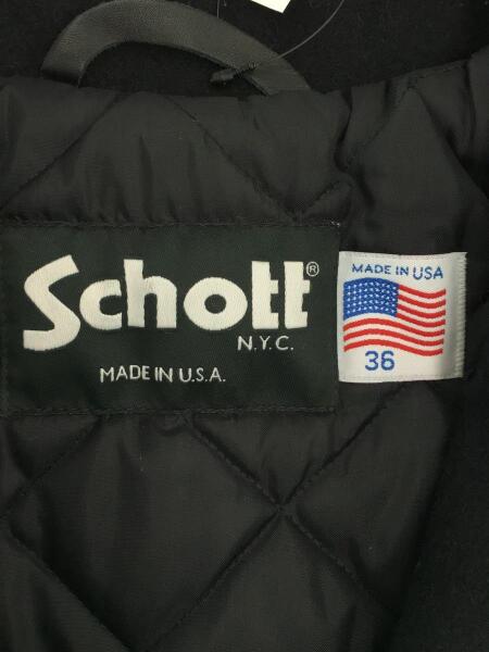 Schott(ショット) / シングルピーコート/USA製/75624/ピーコート/36