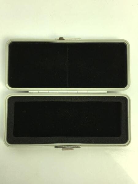 ZERO HALLIBURTON(ゼロハリバートン) / メガネケース/小物/シルバー