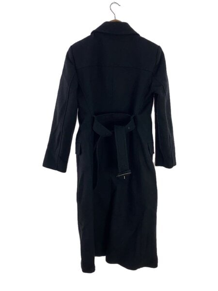ZARA(ザラ) / MANTECO/ウールブレンドベルテッドロングコート/S/ウール
