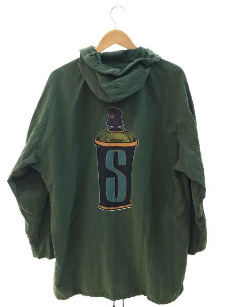 STUSSY(ステューシー) / ナイロンジャケット/XL/ナイロン/KHK/80s