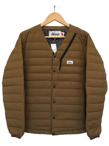 NANGA(ナンガ) / ホワイトレーベル/ダウンカーディガン/M/ナイロン/CML