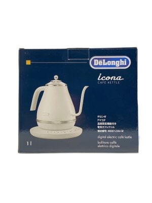 DeLonghiのポット・ケトル検索結果|中古品の通販サイト セカンド