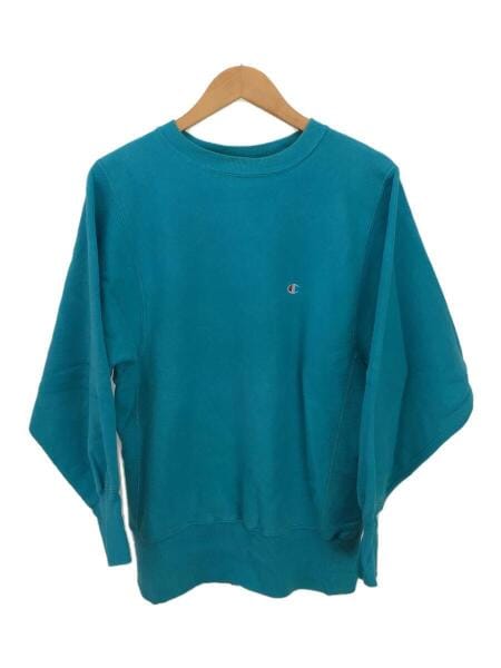 Champion(チャンピオン) / リバースウィーブ/スウェット/M/ブルー/刺繍