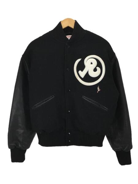 Richardson(リチャードソン) / スタジャン/S/ウール/BLK | 古着の販売