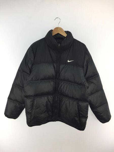 NIKE(ナイキ) / ダウンジャケット/XL/ポリエステル/ブラック/無地