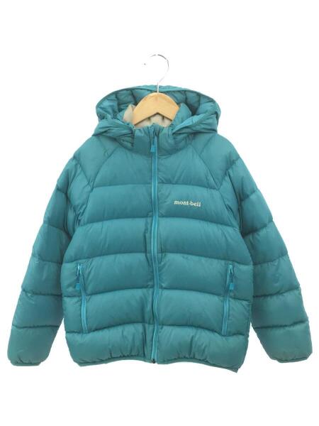 mont-bell(モンベル) / ダウンジャケット/130cm/ナイロン/BLU/無地