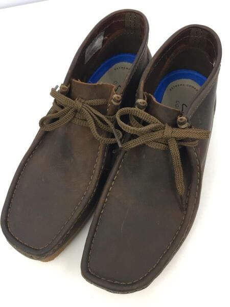 Clarks(クラークス) / ワラビー/シューズ/26cm/BRW/レザー/15522