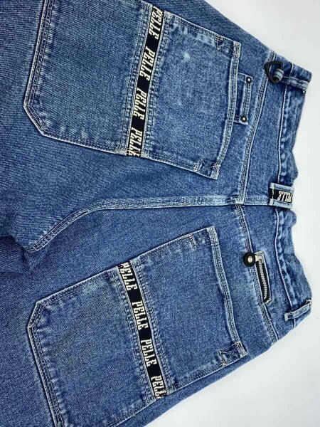 Pelle Pelle(ペレペレ) / デニムパンツ/ストレートパンツ/32/コットン