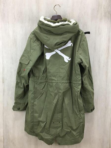 WTAPS(ダブルタップス) / 11AW/M-51モッズコート/2/コットン/KHK