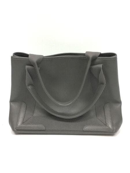 BALENCIAGA(バレンシアガ) / パンチングロゴ/ハンドバッグ/レザー/レー