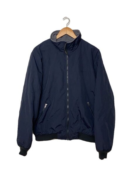 L.L.Bean(エルエルビーン) / ウォームアップジャケット/M/ナイロン/BLK