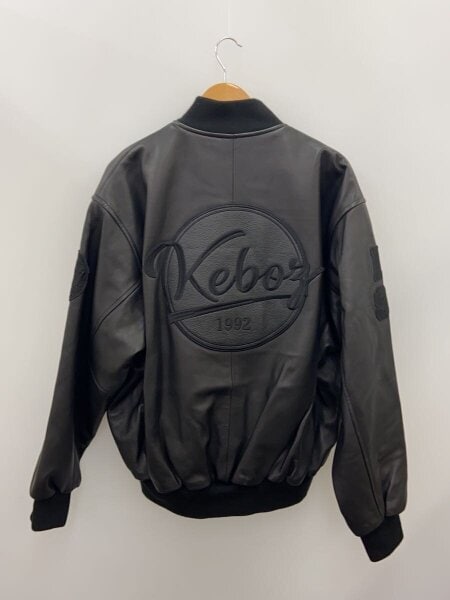 Keboz(ケボズ) / オールレザー/スタジャン/レザージャケット・ブルゾン