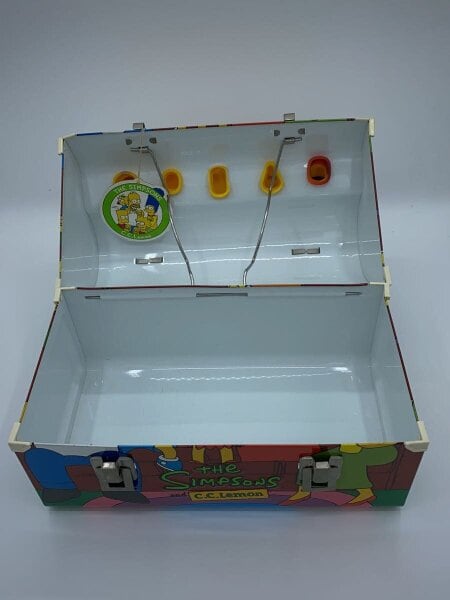 ザ・シンプソンズ CCレモンランチボックス レトロ 中古品 THE SIMPSONS