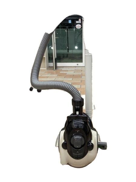 SHARP 電気掃除機 EC-CT12-C【消毒/清掃/動作確認済】 SHARP（シャープ