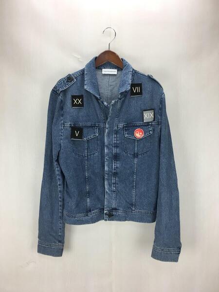 Gosha Rubchinskiy(ゴーシャラブチンスキー) / 17SS/ピンズ付デニム