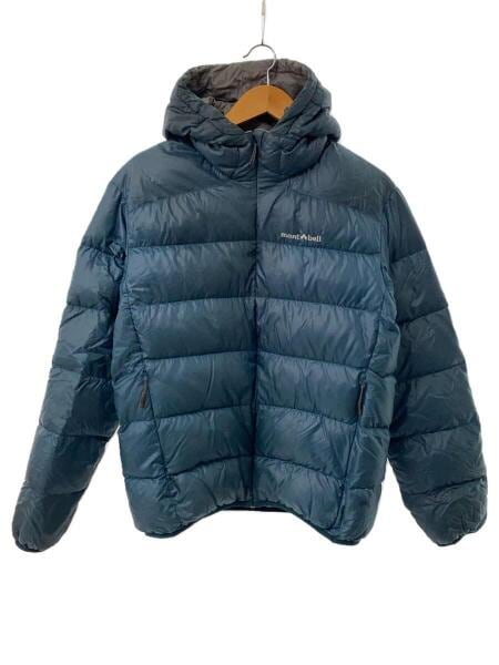 mont-bell(モンベル) / ダウンジャケット/M/ナイロン/ブルー/無地