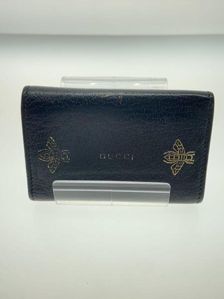 GUCCI(グッチ) / キーケース/レザー/BLK/レディース/495071・1147