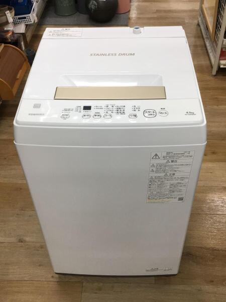 TOSHIBA(トウシバ) / 洗濯機/AW-45ME8(KW) | 中古品の販売・通販なら